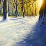 Akryl på duk .120*80cm